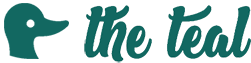 The Teal Logo